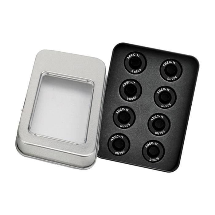 Roulements Gorge Profonde Roulements à Billes 6000 2RS - Lot 10 Pièces - 10x26x8mm - Caoutchouc Scellé Roulement à Billes