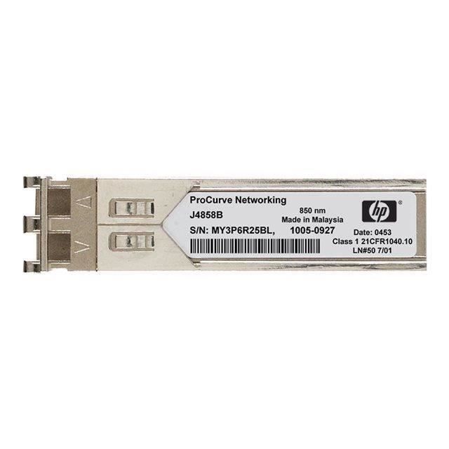 Module transmetteur SFP (mini-GBIC) ARUBA JD118B - GigE - 1000Base-LX - LC Reconditionné - N/A reconditionné disponible sur Cdiscount Seconde Vie