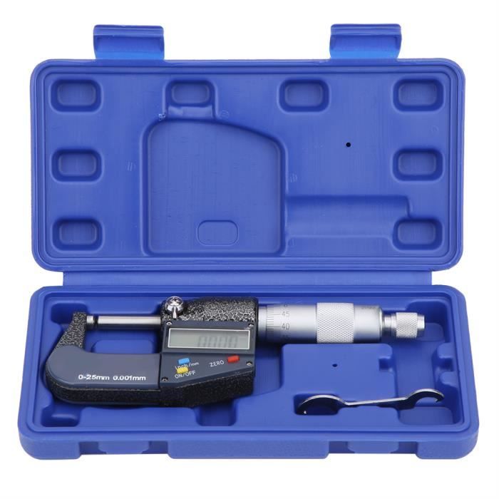 Micromètre Extérieur Starrett 230RL 0-1" - Avec Cliquet - Occasion En Très Bon état