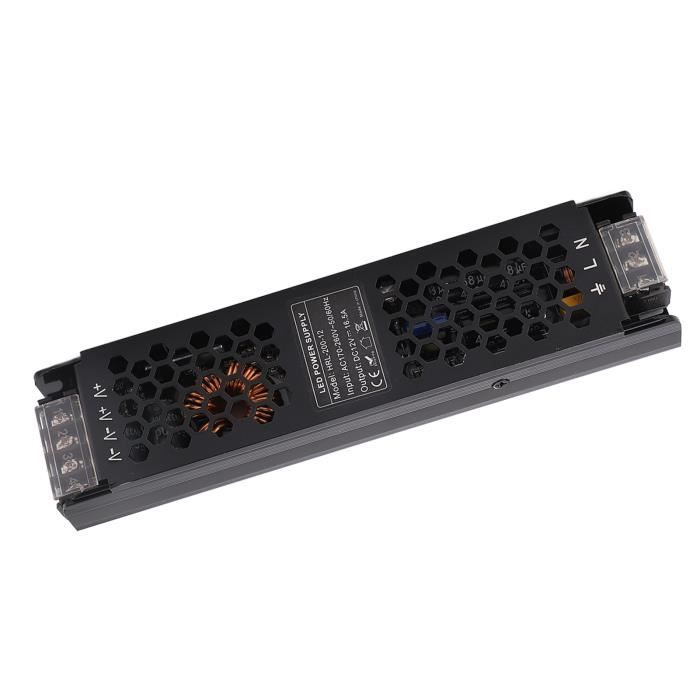 RSP-150-7,5 | Alimentation à découpage MEAN WELL, 150W, 1 sortie à 7.5V