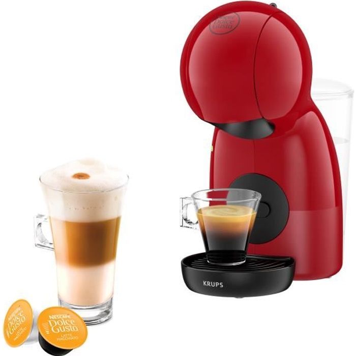 Krups Dolce Gusto XS Piccolo KP1A0510 Red