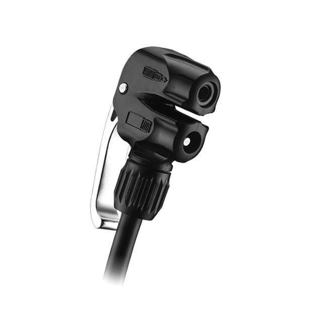 Embout de Gonflage Lezyne Dual Valve Mixte LEZYNE Pour