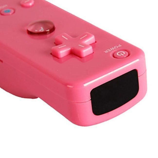 Manette Wiimote Plus pour Nintendo Wii et Wii U Rose