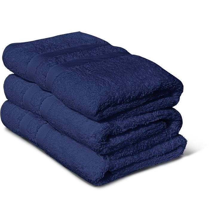 Lovely Home Lot de 3 serviettes - 3 Serviettes 50 x 100 cm - vue 2