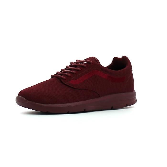 vans iso rouge