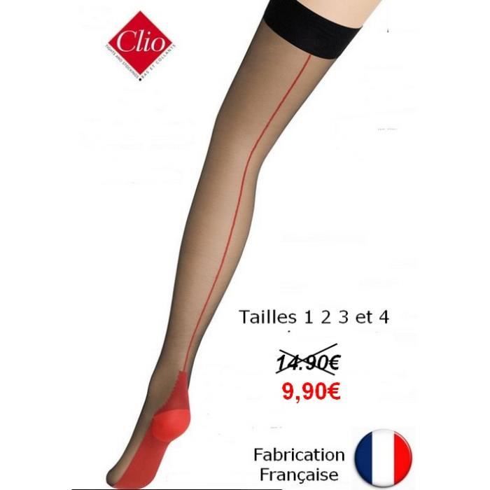 bas nylon couture