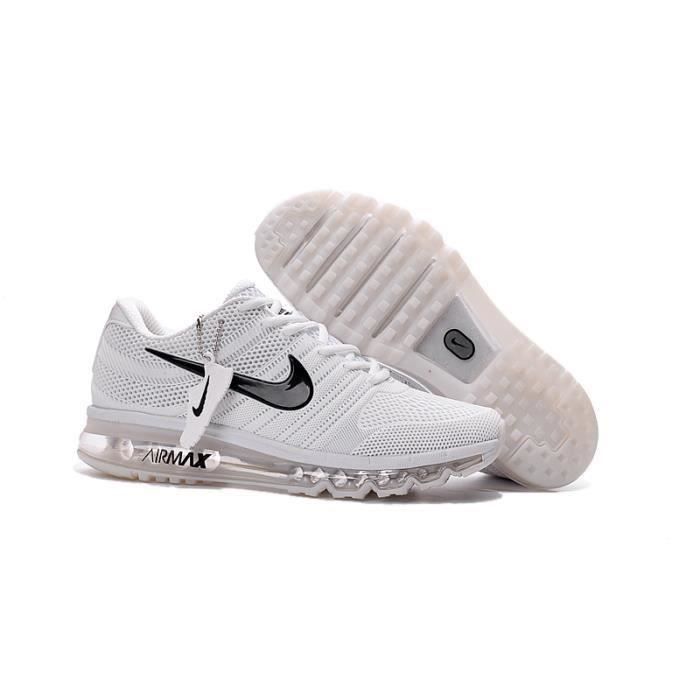 all white air max 2017s