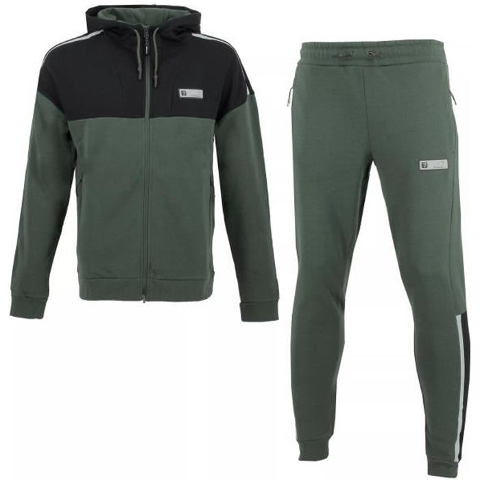 Ensemble de surv tement EA7 Emporio Armani Noir Fitness
