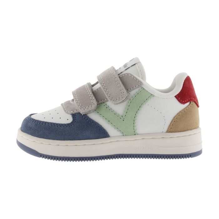 Victoria Basket bébé - Victoria - 1124116 - Bleu - Talon Plat - Lacets