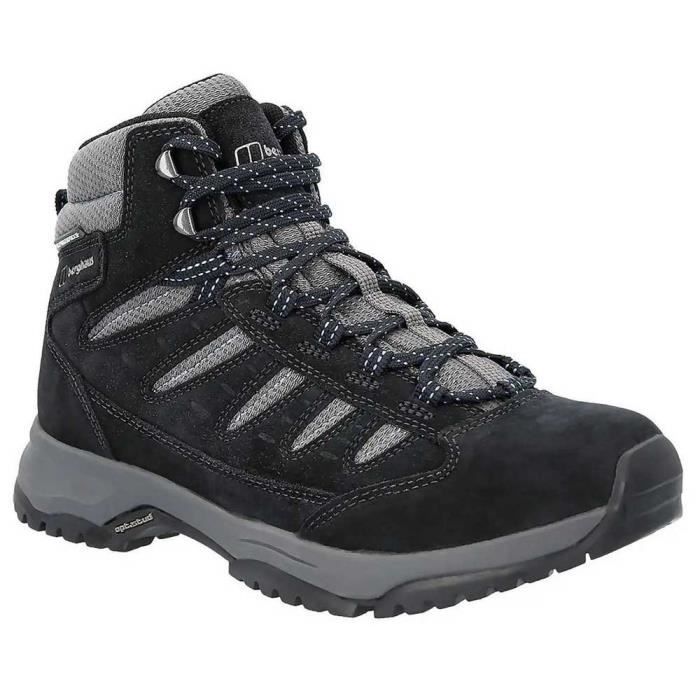 berghaus femme explorer active m gore-tex walking boots chaussures de randonne hautes, bleu (navy-grey n10), 38.5 eu