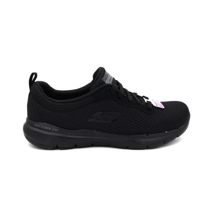 DEPORTIVA BAJA PLANA FLEX APPEAL 3.0 FIRST INSIGHT NEGRO SKECHERS ENVÃO 24 / 72H