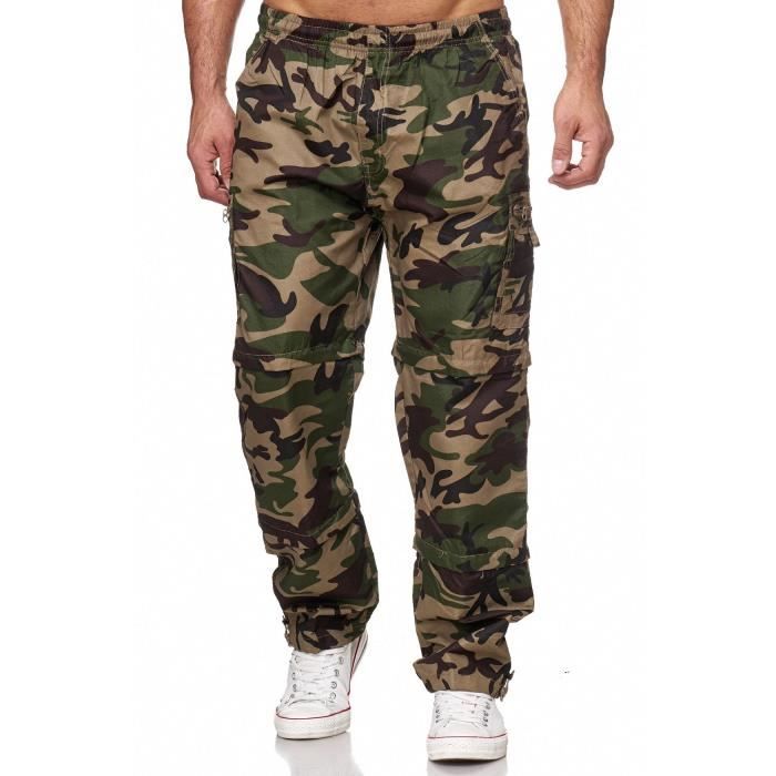 Treillis militaire - Cdiscount