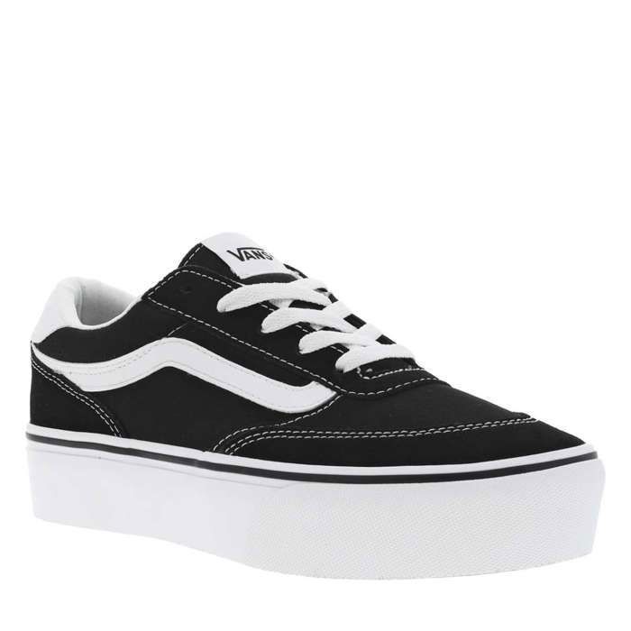 Vans Baskets cuir talon plateau