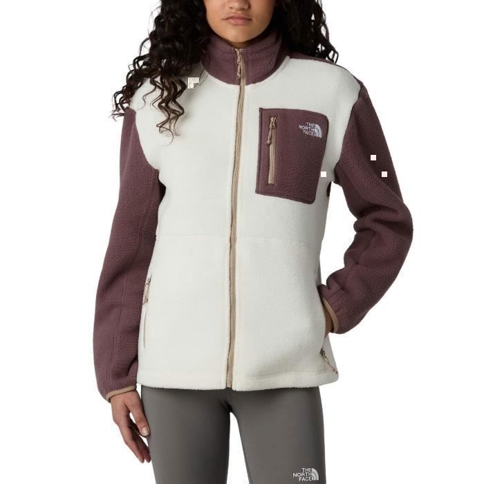 The North Face Pull-Over En Polaire pour Femme Yumiori Blanc NF0A8E88EWO