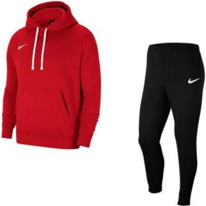 Jogging nike homme rouge cheap