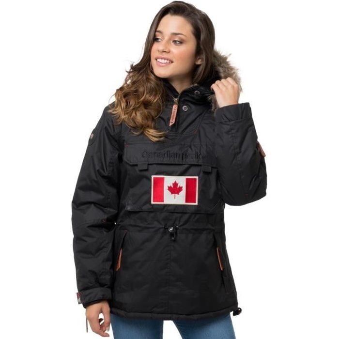 Veste canadian on sale peak femme
