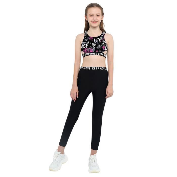 Pantalon Veste Sport Fille 12 Ans Iixpin Enfant Fille Ensemble De