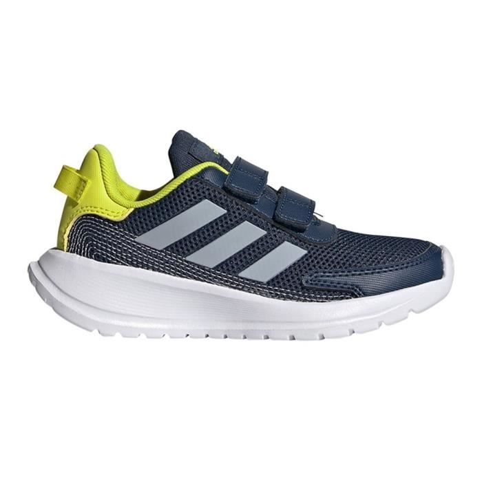 ADIDAS Baskets Tensaur Run C Bleu marine - Mixte/Enfant Bleu - Cdiscount  Chaussures