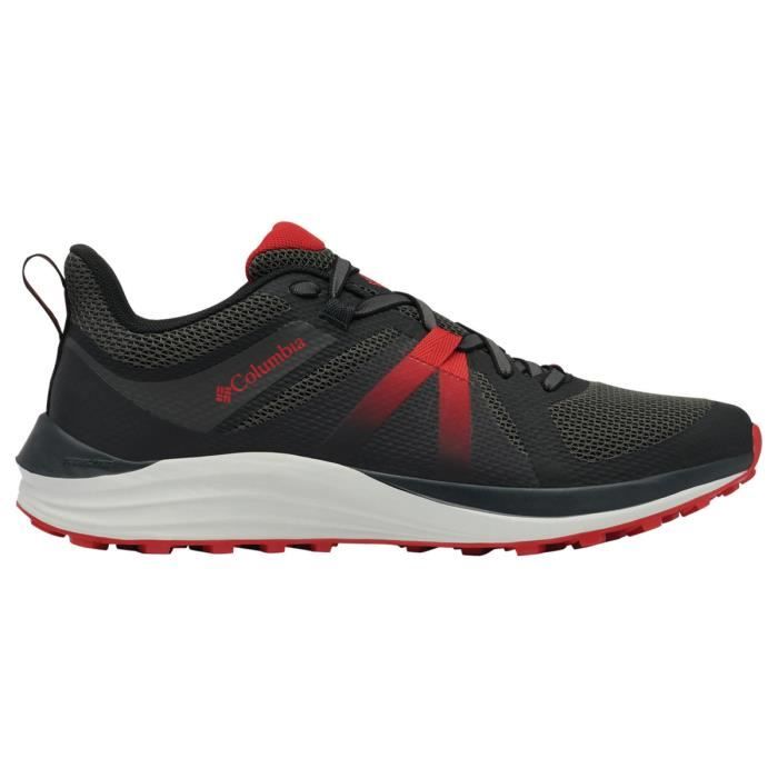 chaussures de trail de trail columbia escape pursuit - noir/rouge - 41