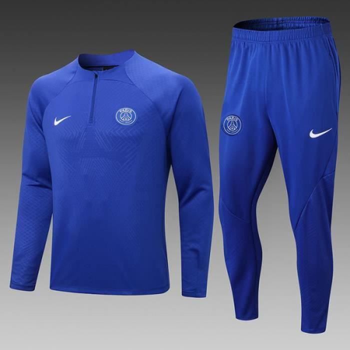 Survêtement de Foot PSGx 2022 2023 Homme Nouveau Maillot de Football