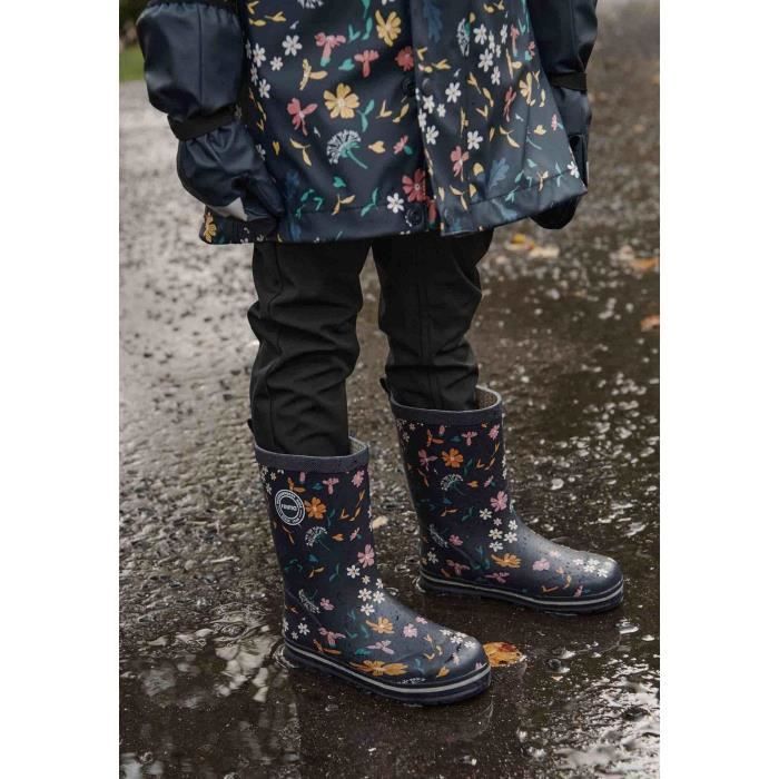 Botte caoutchouc on sale fourrée fille