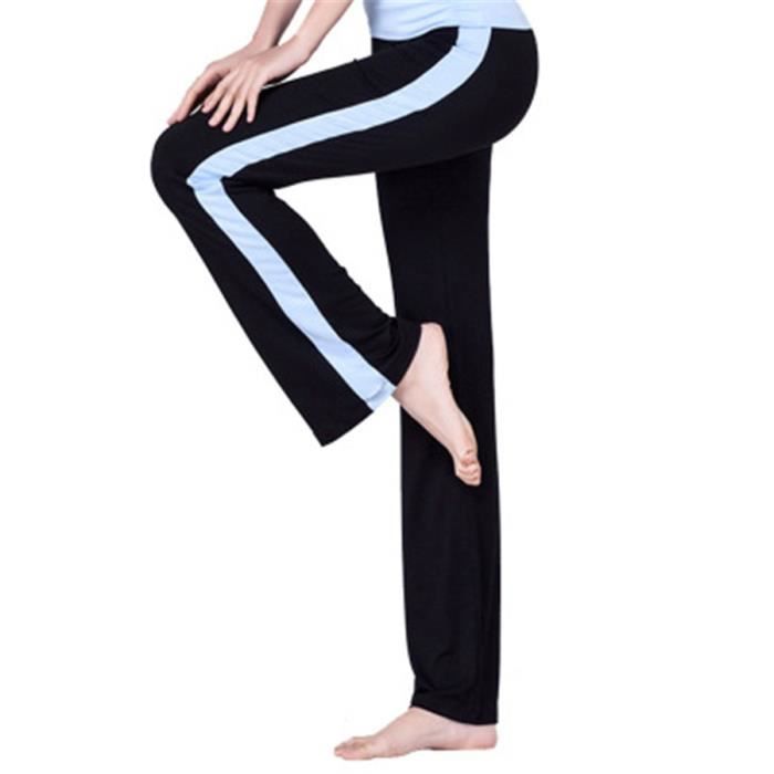 Pantalon Large Femme 2025 - Pantalon De Loisir, Danse Classique, Jambes évasées, Poche, Pour Gymnastique