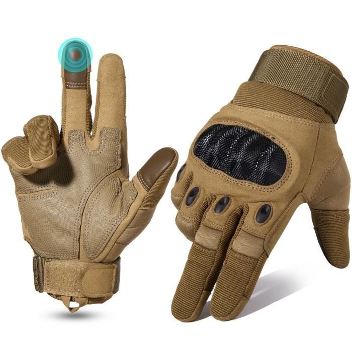 Gants Moto écran Tactile WTACTFUL - Protection Renforcée - Taille S à XL
