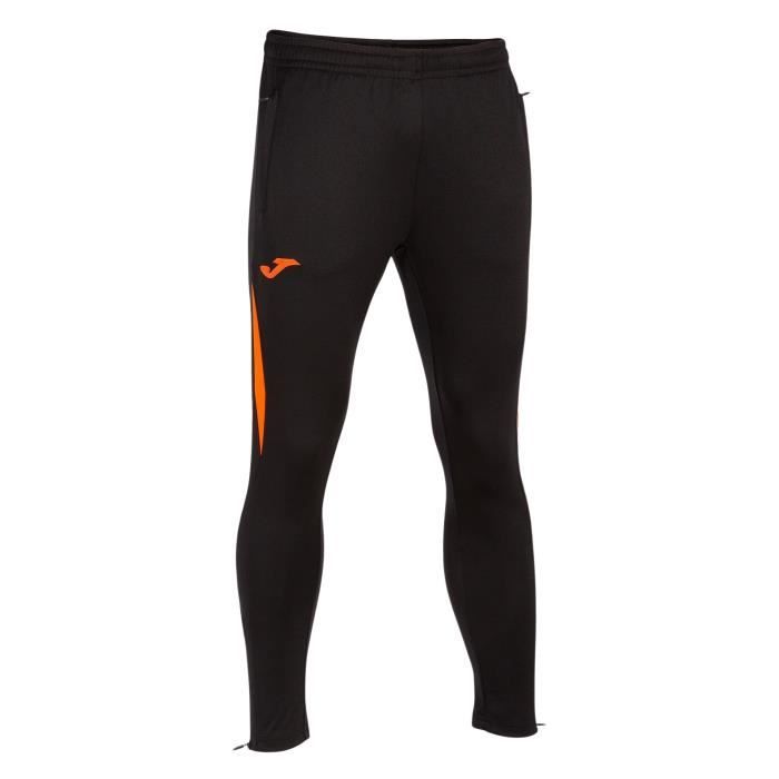 Joma Championship VII - Pantalon jogging enfant noir/orange 9-10 ans Joma Championship VII - Pantalon jogging enfant noir/orange 9-10 ans