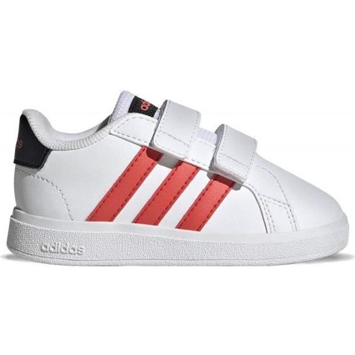 Adidas Grand Court 2.0 Cf I Chaussures pour Bébé et Petit enfant Blanc IG2558