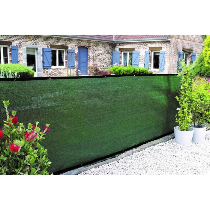 Brise vue NATURE 1 x 3 Occultant 55 HDPE 350 gm²