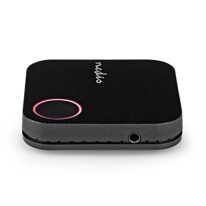 Émetteur Audio Bluetooth Nedis – Transmission Sans Fil Pour 2 Appareils – Noir – Son De Qualité