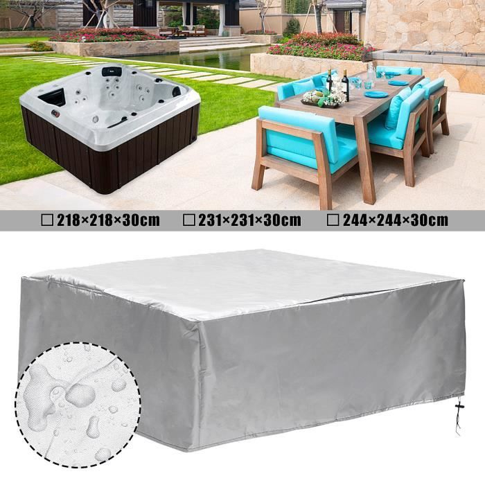 Housse Pour Jacuzzi