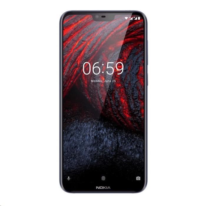 Nokia 6.1 Plus - Achat / Vente Téléphone portable Nokia ...