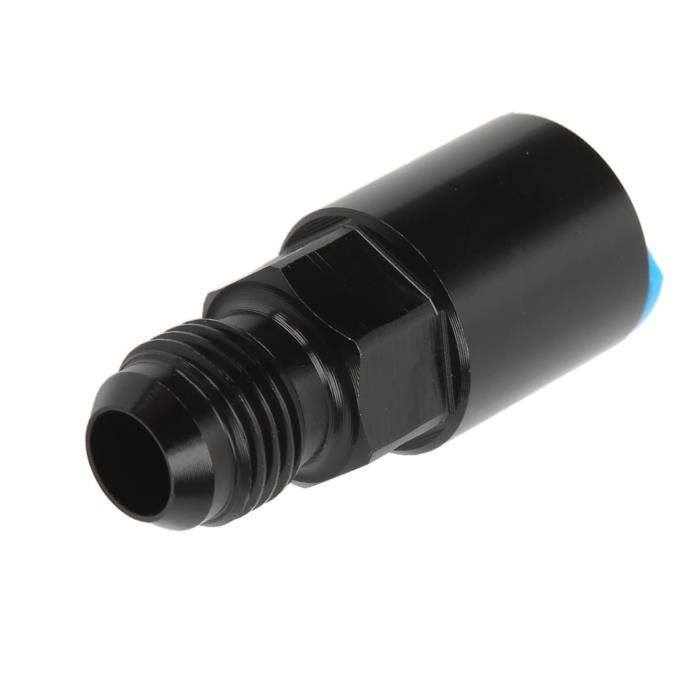 Filtre à Carburant Universel 10 Microns Rouge - Avec Adaptateurs 6AN 8AN 10AN