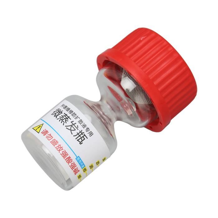 Flacon Anti-diffusion Pour Horlogerie - 30 Ml En Verre Et ABS - Neuf Avec étiquette