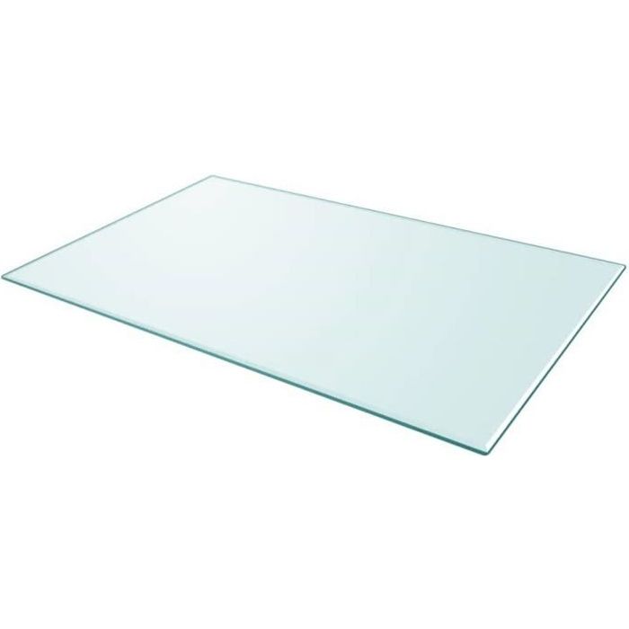 Dessus De Table En Verre