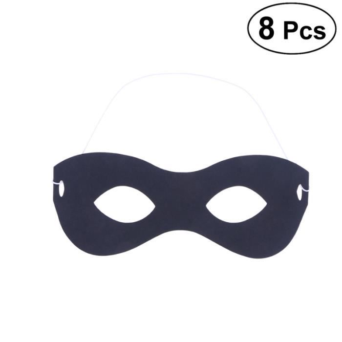 8 Pieces Ensemble Noir Couleur Papier Mode Fete Masques Fournitures De Pour Mariage Famille Rassemblement Anniversaire Vacances Cdiscount Bricolage 8 Pieces Ensemble Noir Couleur Papier Mode Fete Masques Fournitures De Pour Mariage Famille Rassemblement Anniversaire Vacances Cdiscount Bricolage