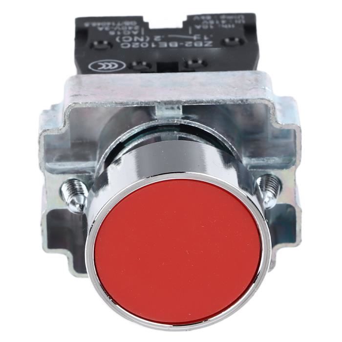 Interrupteur À Bouton-Poussoir 10 Pièces Bouton Poussoir Interrupteur ...