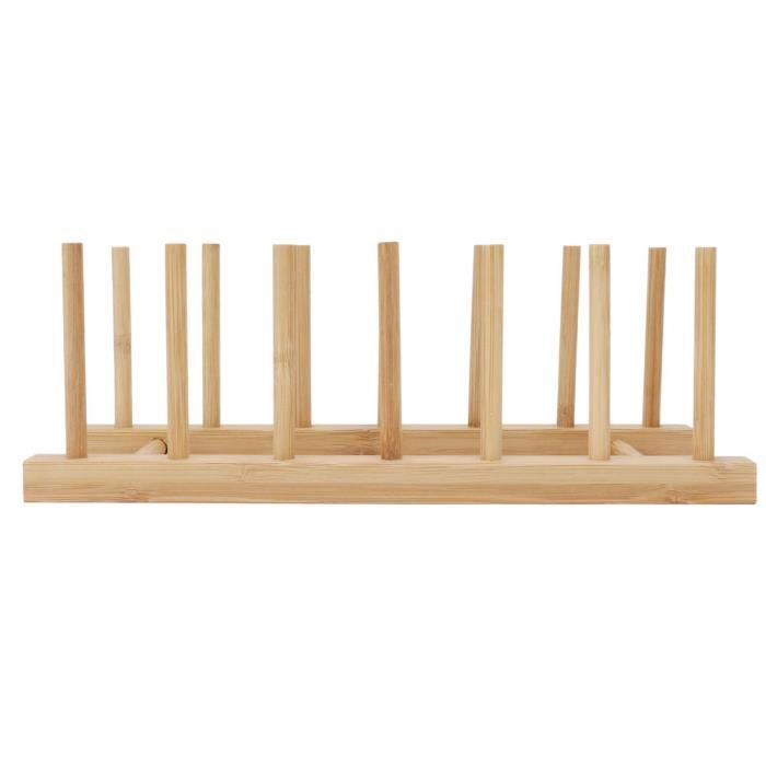 Séchoir à Pâtes En Bois BAOK – Avec Filet, 40 Cm De Diamètre, Pour Légumes Et Herbes