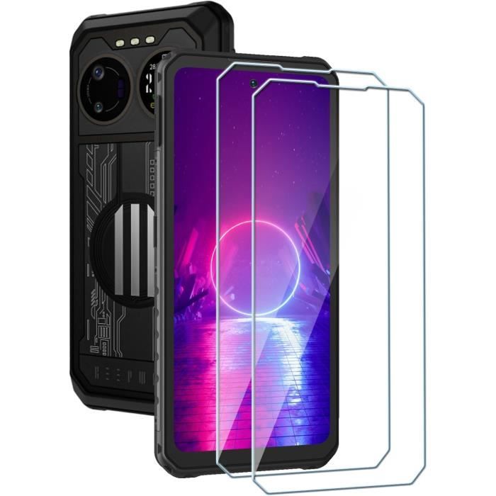 Pack De 2 Films Protecteurs En Verre Trempé Pour Nokia 2.1 – Anti-rayures Et Anti-chocs – 9H De Dureté