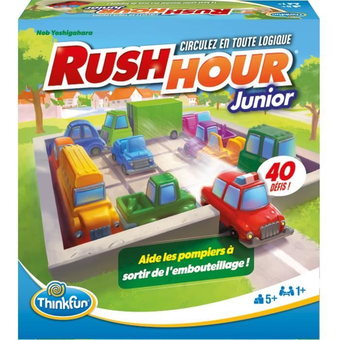 Rush Hour Junior Ravensburger Jeux France - vue 8