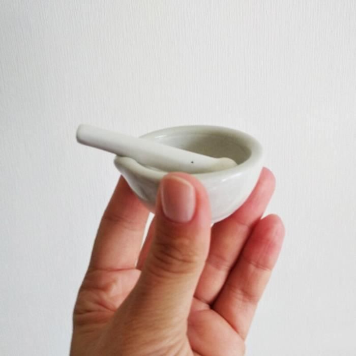 Moulin à Grains De Pierre - Petit Moulin à Matcha En Poudre - Moulin à Pierre à Grain Manuel Pour Grains De Café/betteraves épineuses - Moulin à Riz - Pierre Bleue