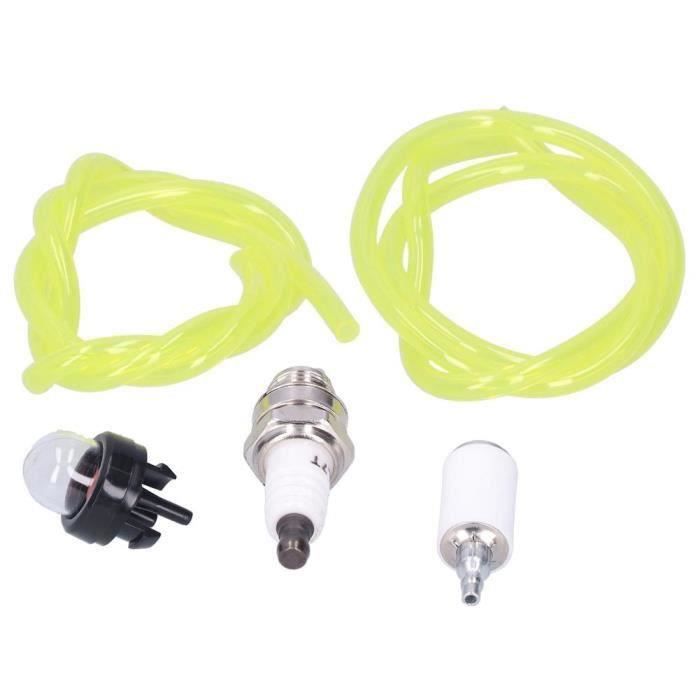 Kit Ampoule Amorce + Filtre à Carburant Pour Souffleur Ryobi PBV-30A WYC-6 - 3 Conduites (jaune/noir) - 30 Cm