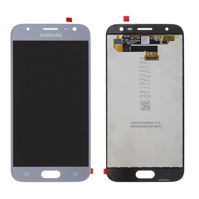 Coque rigide Samsung Galaxy J3 2017 Ultra fin Soft Touch - vue 3