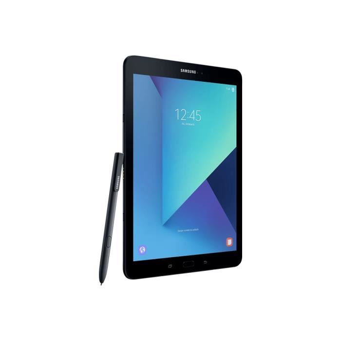 Samsung Galaxy Tab S3 Tablette Android 7.0 Nougat 9.7 Super AMOLED 2048 x 1536 Logement microSD 4G