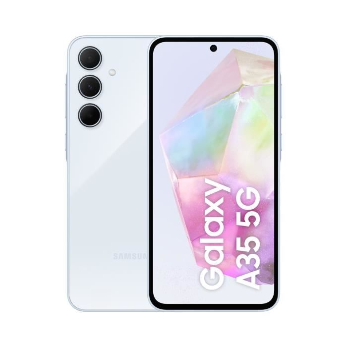 SAMSUNG Galaxy A35 5G Smartphone 128Go Bleu