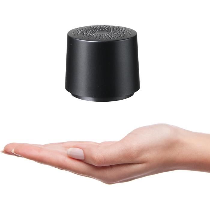 Enceinte Avec Carte Sd Mini Enceinte Bluetooth Portable, Jumelage Sans Fil Tws Pour Jouer 2 Haut Parleurs Ensemble 6h De Lecture Micro Etui Rigide Pour L Exterieur Voyage Maison Cadeaux Enceinte Carte