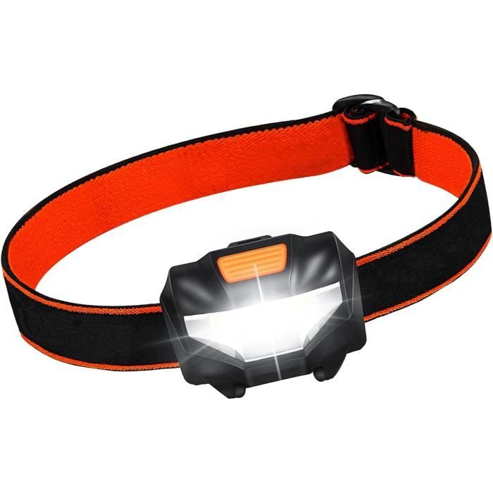 Lampe Frontale Rechargeable Avec Aimant - Petite, Puissante, étanche - Pour Rando, VTT, Camping, Bricolage - 2