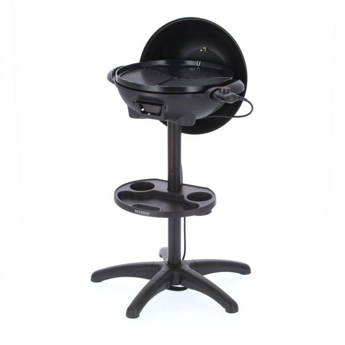 SEVERIN PG 8541 Barbecue gril électrique 1320 cm ² thermomètre intégré - vue 1