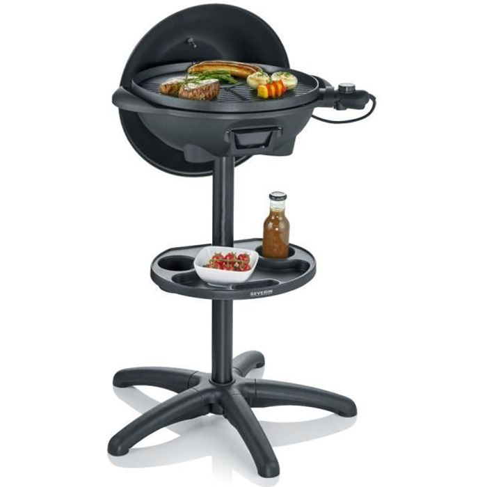 SEVERIN PG 8541 Barbecue gril électrique 1320 cm ² thermomètre intégré
